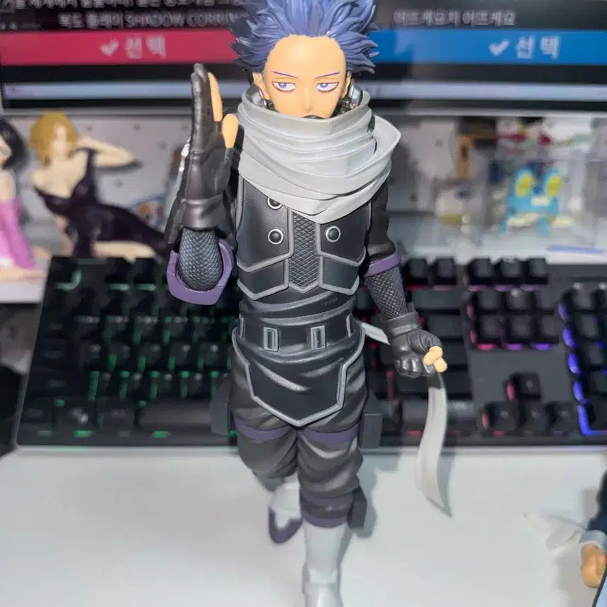 [BUNJANG] My Hero Academia Shinsou Hitoshi B Prize Figure / 나히아 히로아카 제일복권 신소 히토시 b상 피규어