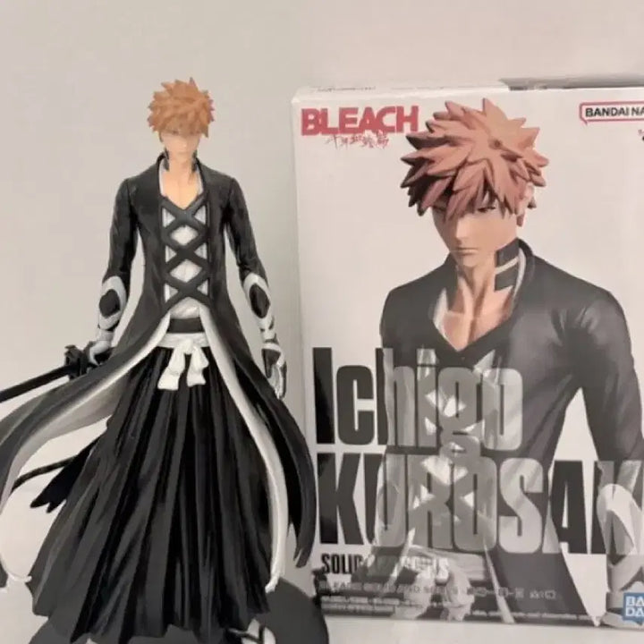 [BUNJANG] Bleach Ichigo Kurosaki Figure / 블리치 이치고 쿠로사키 피규어