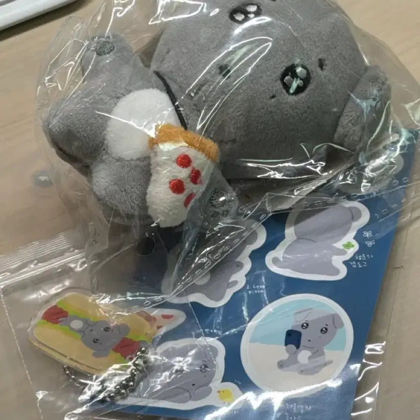 [BUNJANG] SEVENTEEN DK Bundle Set Stickers, Keyring, Plush / 겸도그 세븐틴 도겸