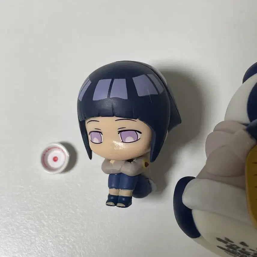 [BUNJANG] Naruto Hinata Machiboke Gacha &amp; Mega Cat Maneki Neko Figure Set / 나루토 히나타 마치보케가챠 + 메가캣 마네키네코 피규어