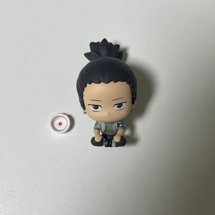 [BUNJANG] Naruto Shikamaru Machi Boke Gacha Figure / 나루토 시카마루 마치보케 가챠 피규어