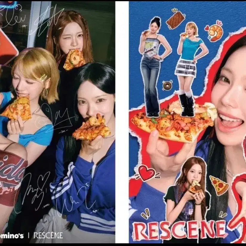 [BUNJANG] Lesene Domino Bromide Poster / 리센느 도미노 브로마이드 포스터