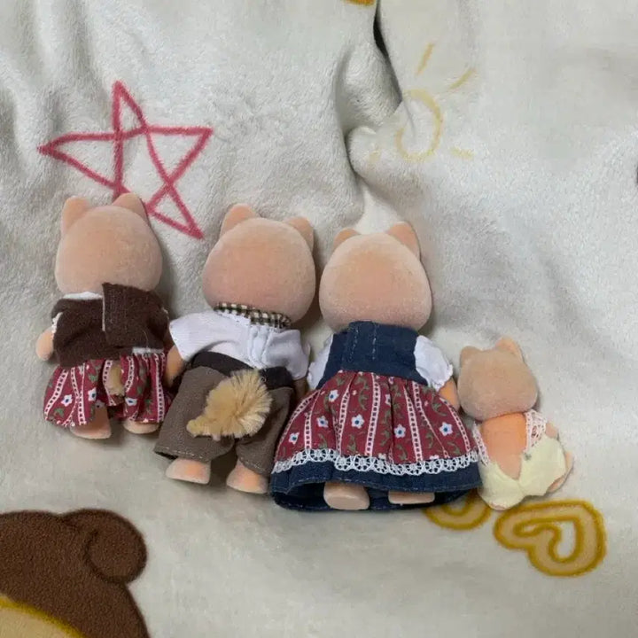 [BUNJANG] Sylvanian Families Caramel Dog Family / 실바니안 카라멜독 강아지 가족