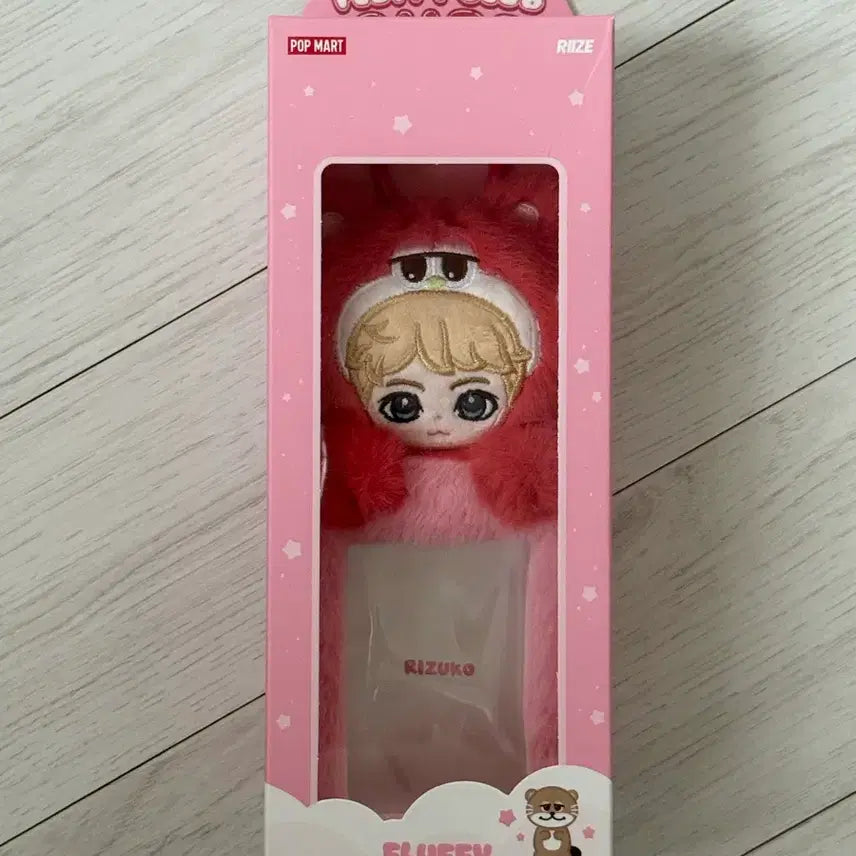 [BUNJANG] RIIZE POPMART Fluffy Rizu Photocard Holder / 라이즈 팝마트 플러피 리즈코 포카홀더