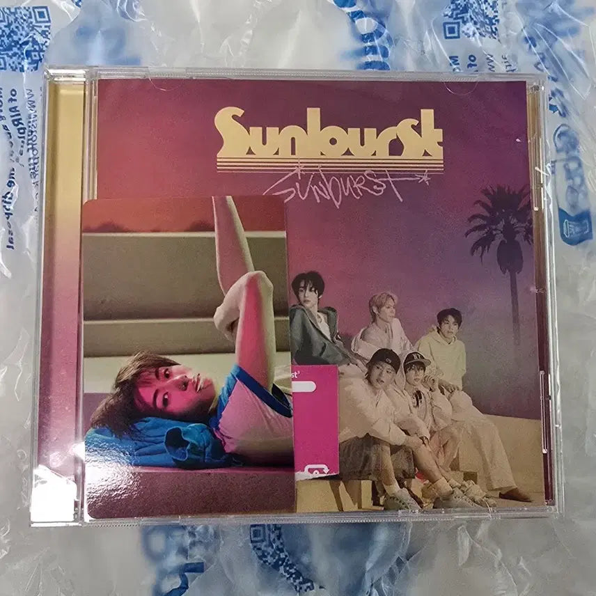 [BUNJANG] RIIZE Sunburst Unsealed Album Anton Concept Photo / 라이즈 썬버스트 개봉앨범 앤톤 컨포