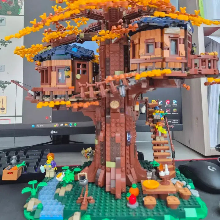 [BUNJANG] LEGO Ideas Tree House 21318 / 레고 아이디어스 트리하우스 21318