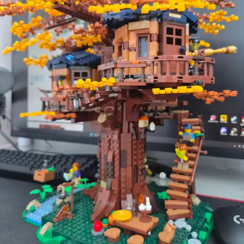 [BUNJANG] LEGO Ideas Tree House 21318 / 레고 아이디어스 트리하우스 21318