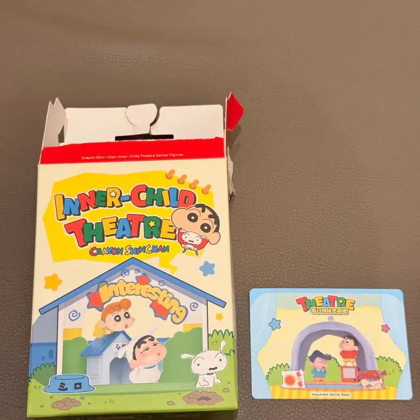 [BUNJANG] Pop Mart Crayon Shin-chan Dongsim Theater Series Blind Box / 팝마트 짱구 동심극장