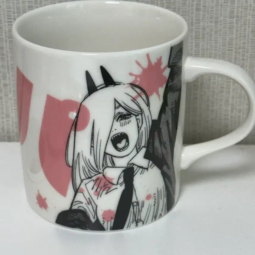[BUNJANG] Chainsaw Man Power Mug Cup / 체인소맨 파워 머그컵