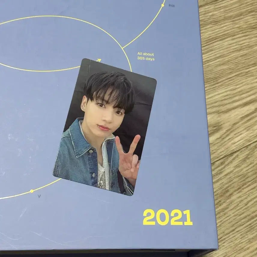 [BUNJANG] BTS Memories 2021 Jungkook Photocard Bundle Set / (풀셋)BTS Memories 2021 방탄 메모리즈 2021 방탄소년단 정국포카