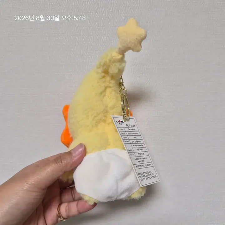 [BUNJANG] Twinkle Twinkle Little Star Plush Toy / 반짝반짝 작은별 (정품x)