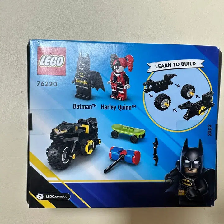 [BUNJANG] LEGO 76220 Batman vs. Harley Quinn / 레고 76220 배트맨 대 할리퀸