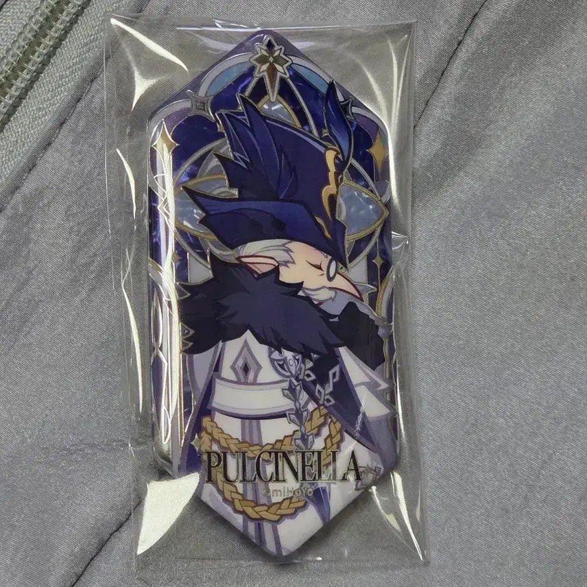 [BUNJANG] Genshin Impact Fatui Mini Acrylic Standee Bundle / 원신 우인단 비공식 미니 아크릴스탠드 +덤 일괄
