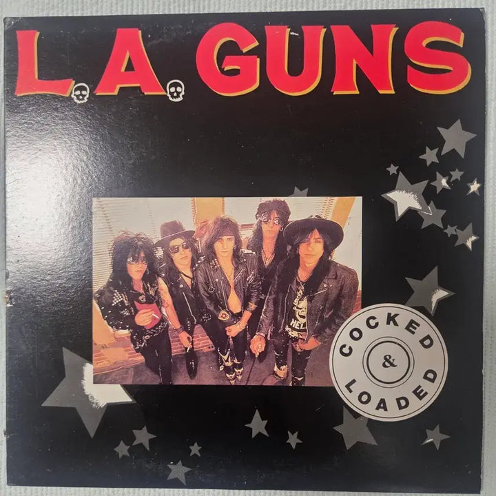 [BUNJANG] L.A. Guns Cocked &amp; Loaded LP / L.A GUNS-COCKED&amp;LOADED LP
