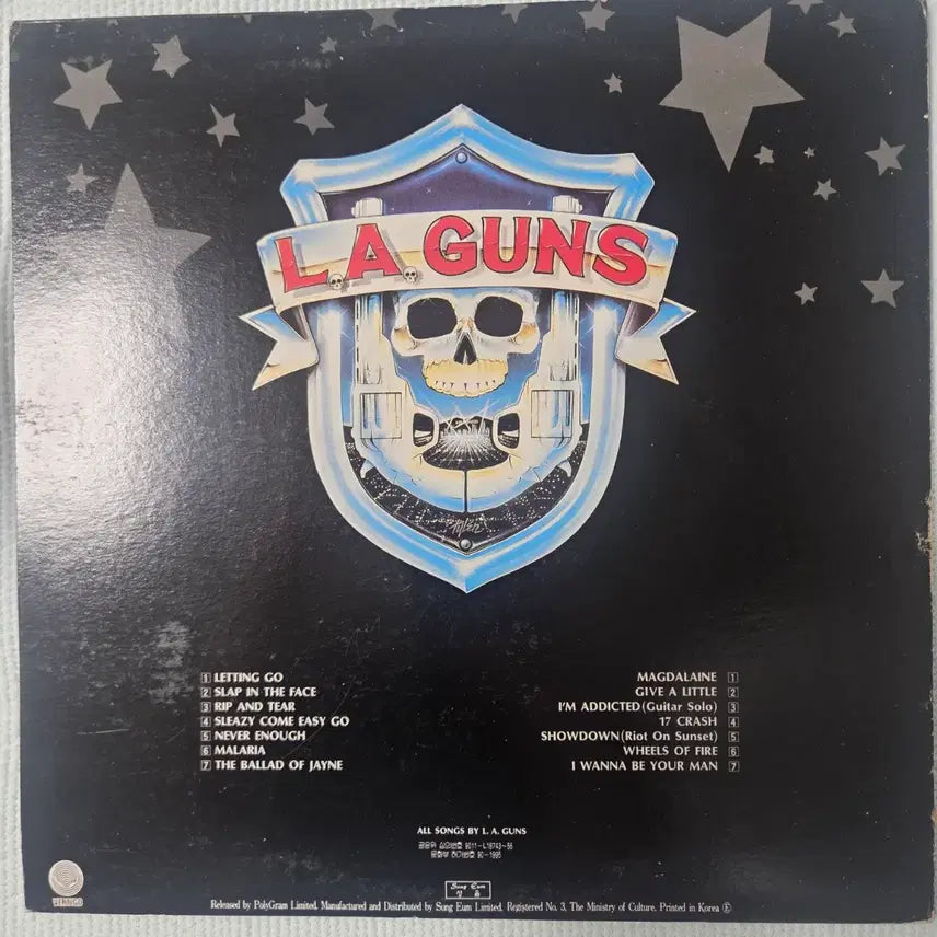 [BUNJANG] L.A. Guns Cocked &amp; Loaded LP / L.A GUNS-COCKED&amp;LOADED LP
