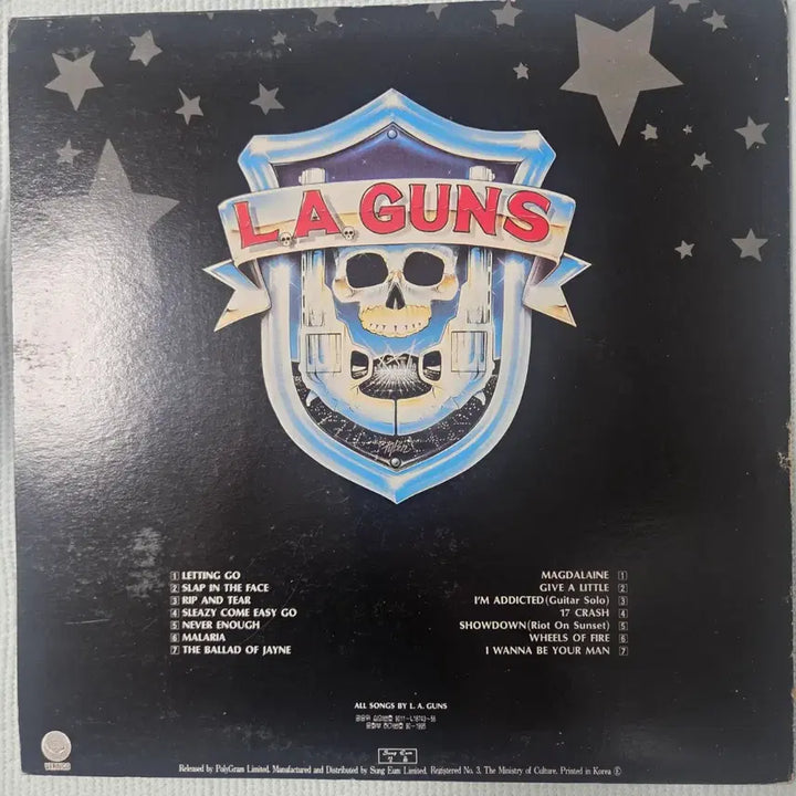 [BUNJANG] L.A. Guns Cocked &amp; Loaded LP / L.A GUNS-COCKED&amp;LOADED LP