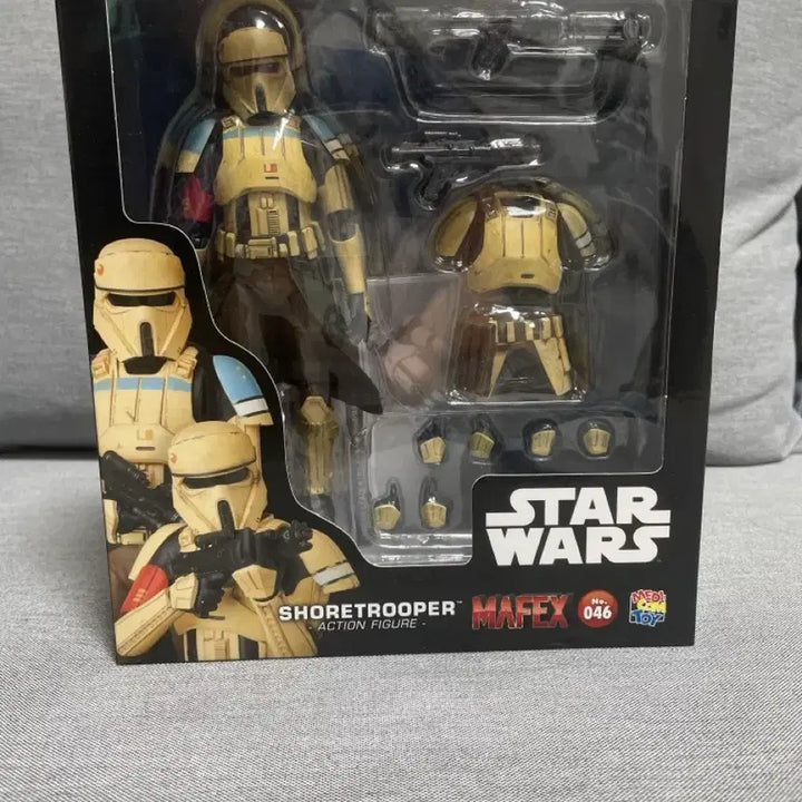 [BUNJANG] Mafex Star Wars Shoretrooper Action Figure (Sealed) / 미개봉) 스타워즈 마펙스 MAFEX 쇼어 트루퍼 액션 피규어
