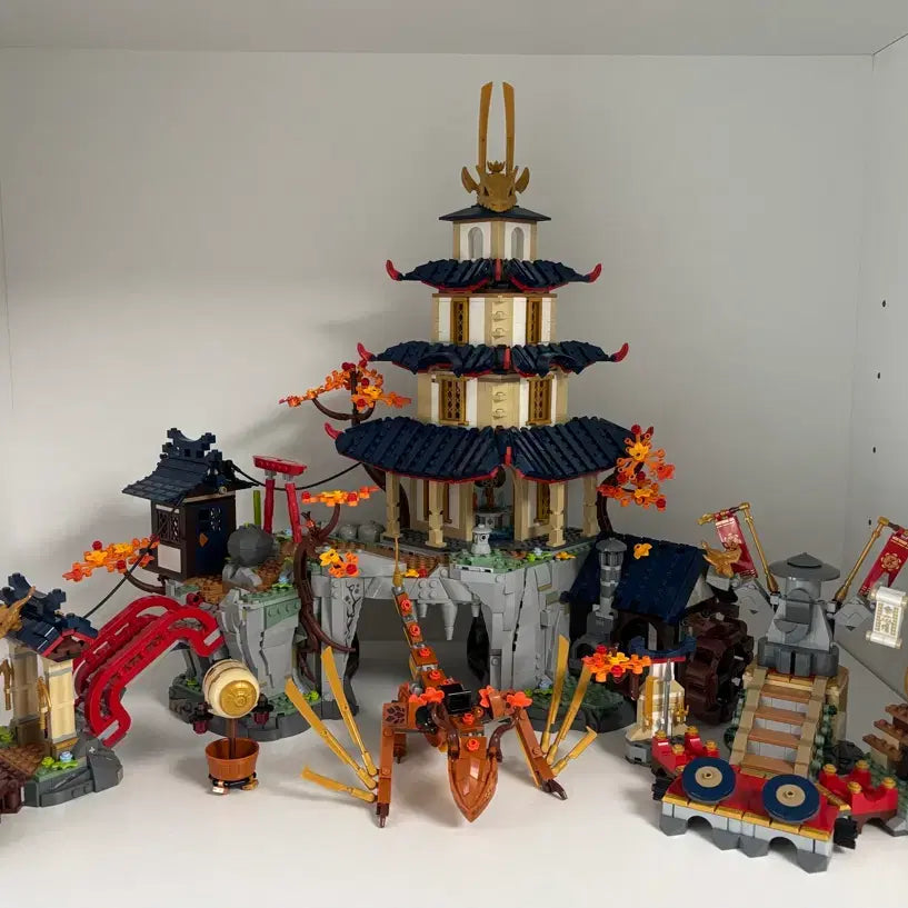 [BUNJANG] LEGO Ninjago 71814 Tournament Temple City Full Set / 레고 닌자고 71814 토너먼트 템플 시티 풀박 판매합니다