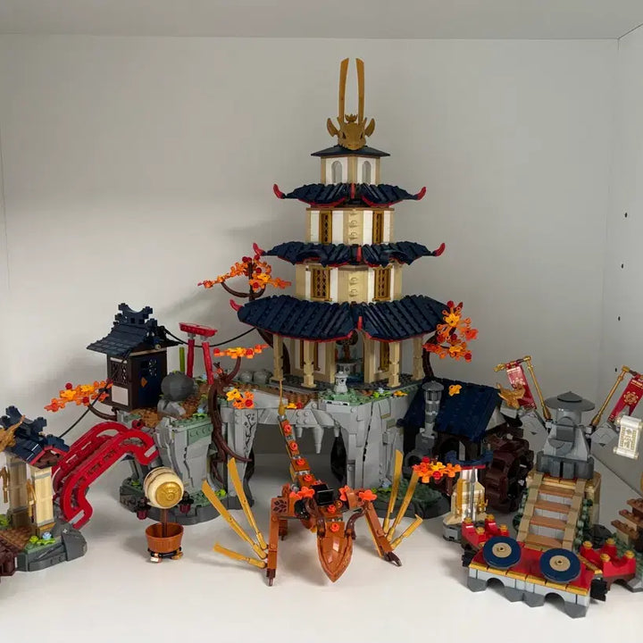 [BUNJANG] LEGO Ninjago 71814 Tournament Temple City Full Set / 레고 닌자고 71814 토너먼트 템플 시티 풀박 판매합니다