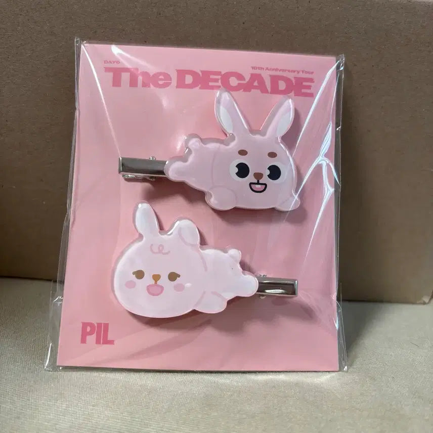 [BUNJANG] Day6 Denimals Phil Hairpin / 데이식스 데니멀즈 헤어핀 판매합니다