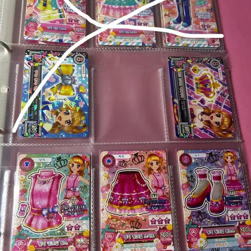 [BUNJANG] Aikatsu! Akari Card Set / 아이카츠 아이엠스타 아카리 카드