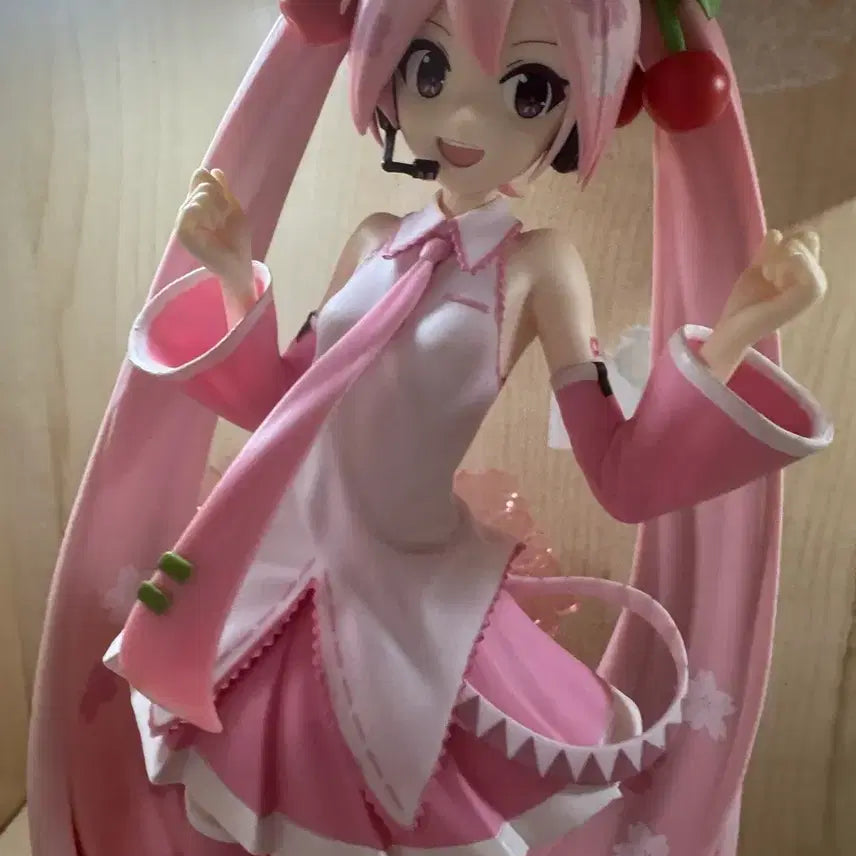 [BUNJANG] Sakura Hatsune Miku Figure / 사쿠라 하츠네 미쿠 피규어 팝니다