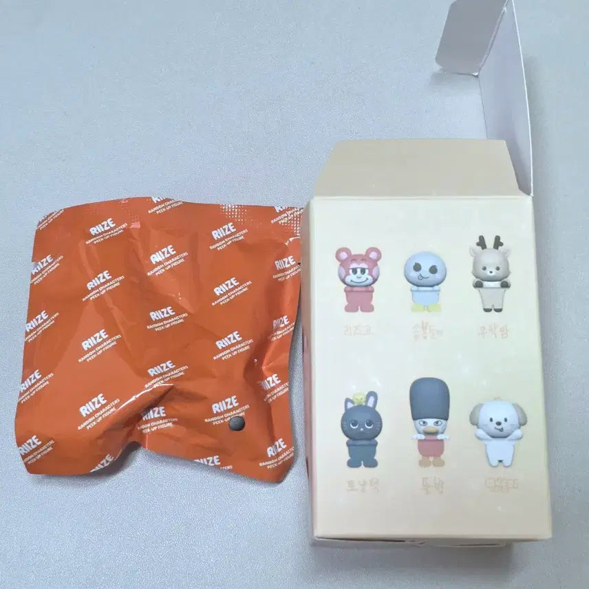 [BUNJANG] RIIZE Pick Up Hyper Figure Yongdol / 라이즈 피크업 히퍼 피규어 (송용돌이)