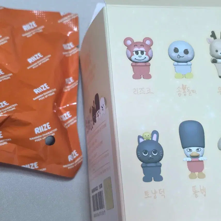 [BUNJANG] RIIZE Pick Up Hyper Figure Yongdol / 라이즈 피크업 히퍼 피규어 (송용돌이)