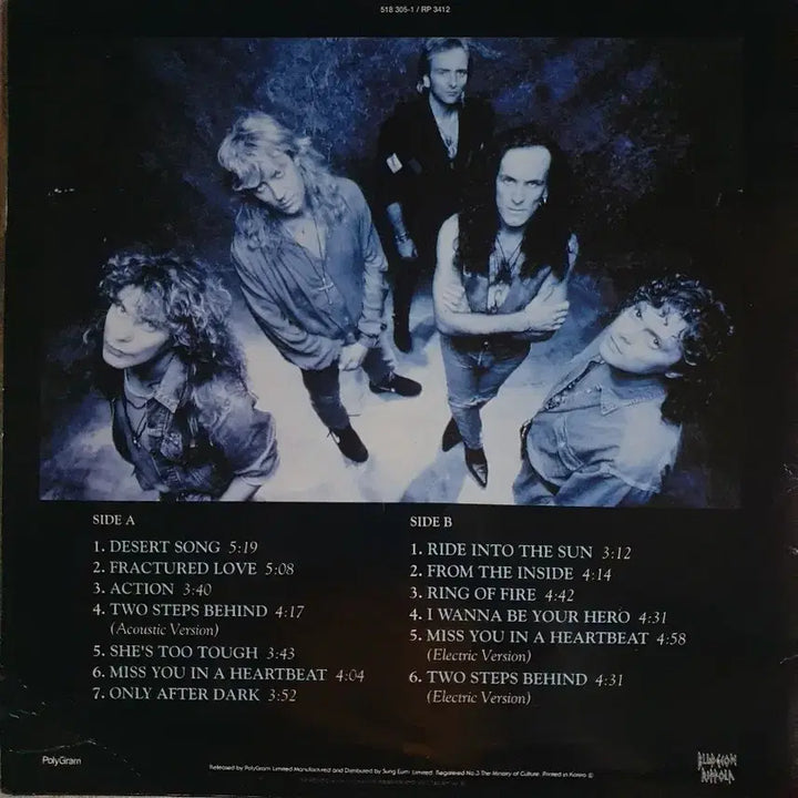 [BUNJANG] Def Leppard Retro Active LP / DEF LEPPARD - RETRO ACTIVE LP