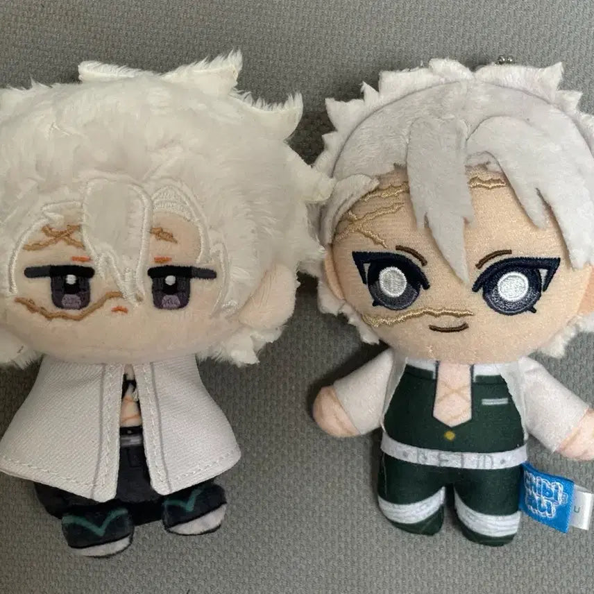 [BUNJANG] Demon Slayer Sanemi Chibi Nui Doll Bundle Set / 귀멸의 칼날 사네미 치비누이 인형 2개 일괄 처분