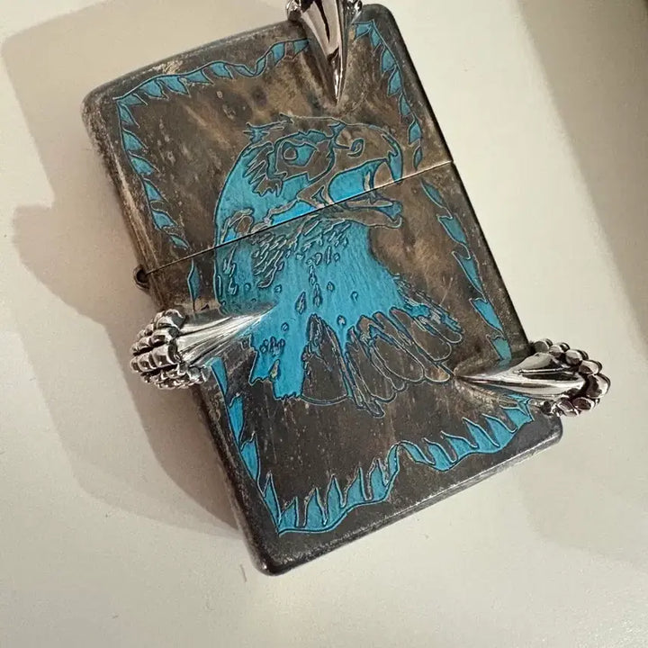 [BUNJANG] Zippo Lighter Eagle Claw Design / 지포라이터 eagle claw