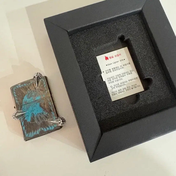 [BUNJANG] Zippo Lighter Eagle Claw Design / 지포라이터 eagle claw