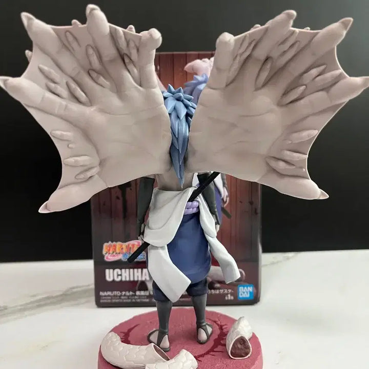 [BUNJANG] Naruto Shippuden Shippuden Sasuke Uchiha Figure / 나루토 메모러블 사가 사스케 주인 피규어