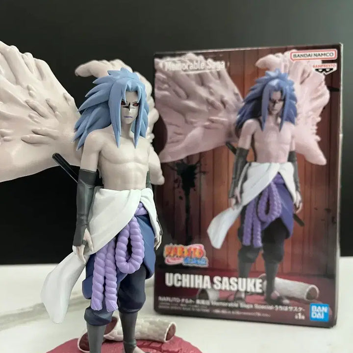 [BUNJANG] Naruto Shippuden Shippuden Sasuke Uchiha Figure / 나루토 메모러블 사가 사스케 주인 피규어