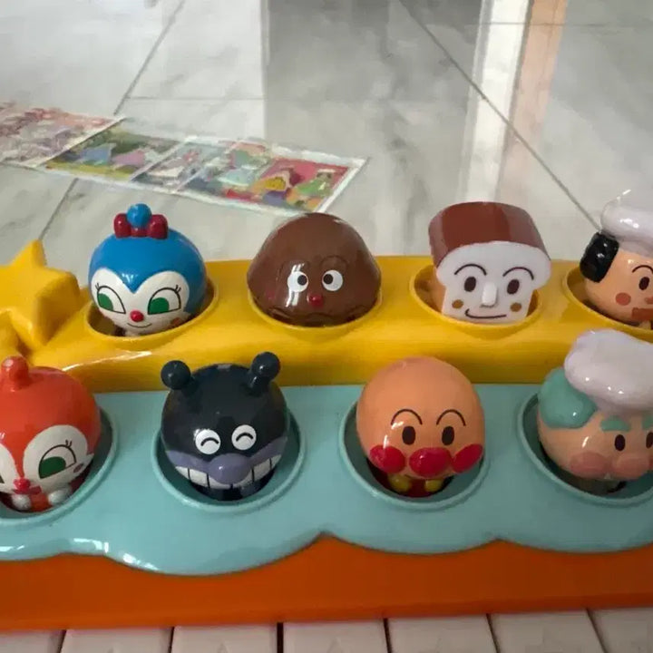 [BUNJANG] Anpanman Classic Piano Toy / 호빵맨 고전 피아노 장난감