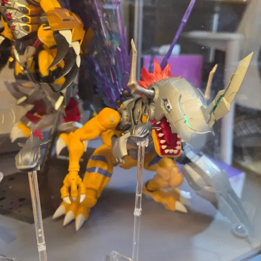 [BUNJANG] Bandai Digimon Figure-rise MetalGreymon Model Kit / 디지몬 피규어라이즈 메탈그레이몬