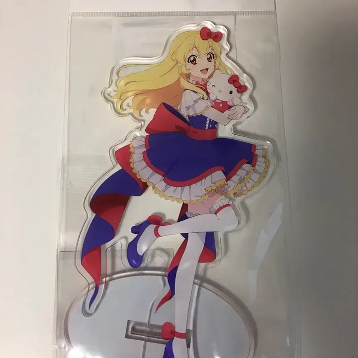 [BUNJANG] Aikatsu! Stars! Ichigo Ringo Sanrio Hello Kitty Acrylic Stand (Sealed) / (미개봉 아이카츠 아이엠스타 이치고 라임 산리오 헬로키티 아크릴 스탠드