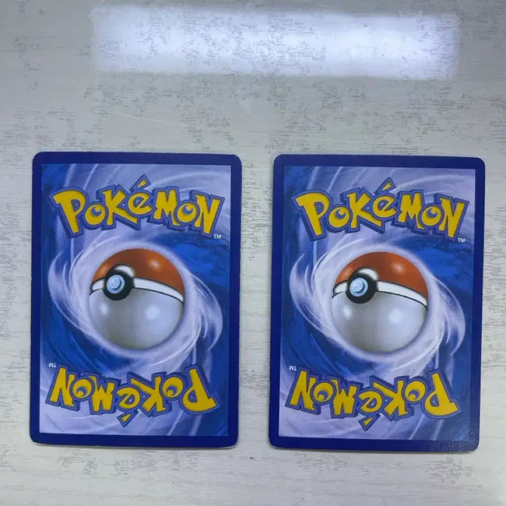 [BUNJANG] Mega Aerop &amp; Purin GX Cards (Set of 2) / 메가이어롭&amp;푸린GX