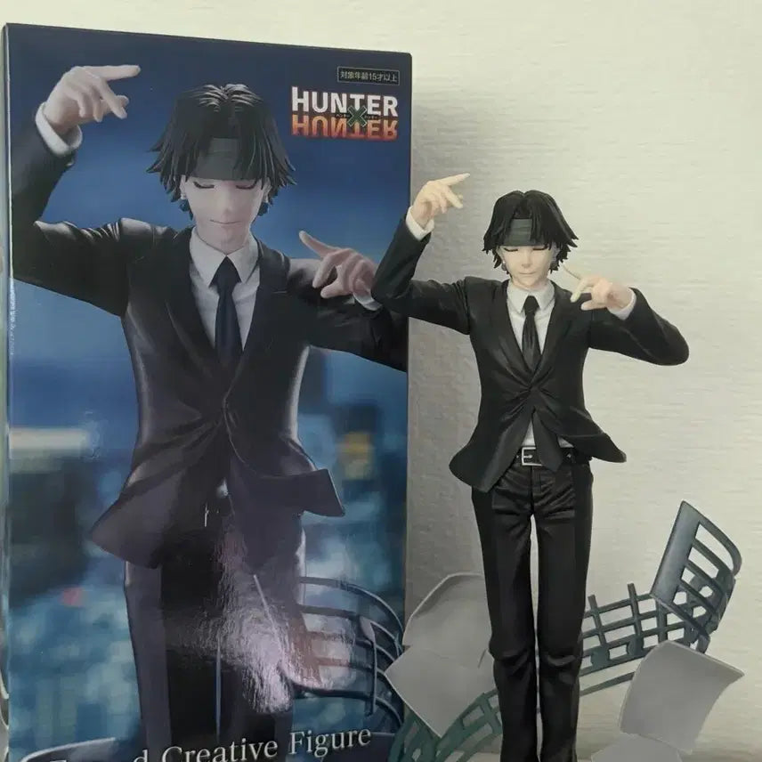 [BUNJANG] Hunter x Hunter Requiem Chrollo Lucifer Figure / 헌터헌터 레퀴엠 진혼곡 클로로 피규어 헌 터x헌터 환영여 단 클로로
