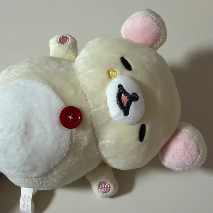 [BUNJANG] Rilakkuma Korilakkuma Belly Full Plush Doll / 코리락쿠마 배불러 누이 인형 크레인
