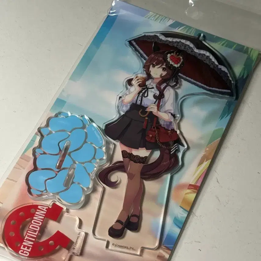 [BUNJANG] Uma Musume Collaboration Cafe Aniplex Gentle Donna Acrylic Stand / 우마무스메 콜라보카페 애니플러스 젠틸돈나 아크릴 스탠드