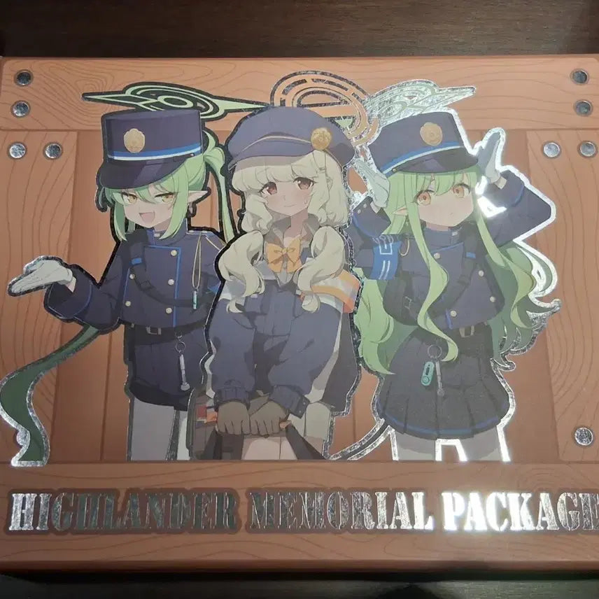 [BUNJANG] Blue Archive Memorial Highlander Package / 블루아카이브 메모리얼 하이랜더 패키지