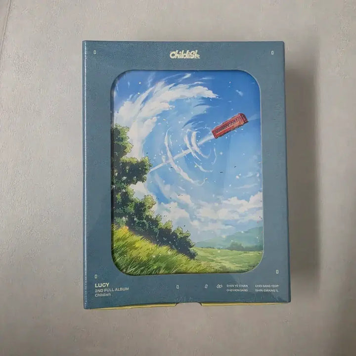 [BUNJANG] Lucy Childish Sealed Album / 루시 차일드디쉬 미개봉 앨범 양도 판매