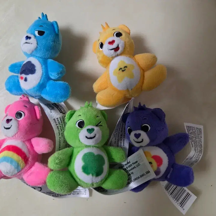 [BUNJANG] Care Bears Micro Plush Bundle / 케어베어 마이크로 플러시 인형 일괄