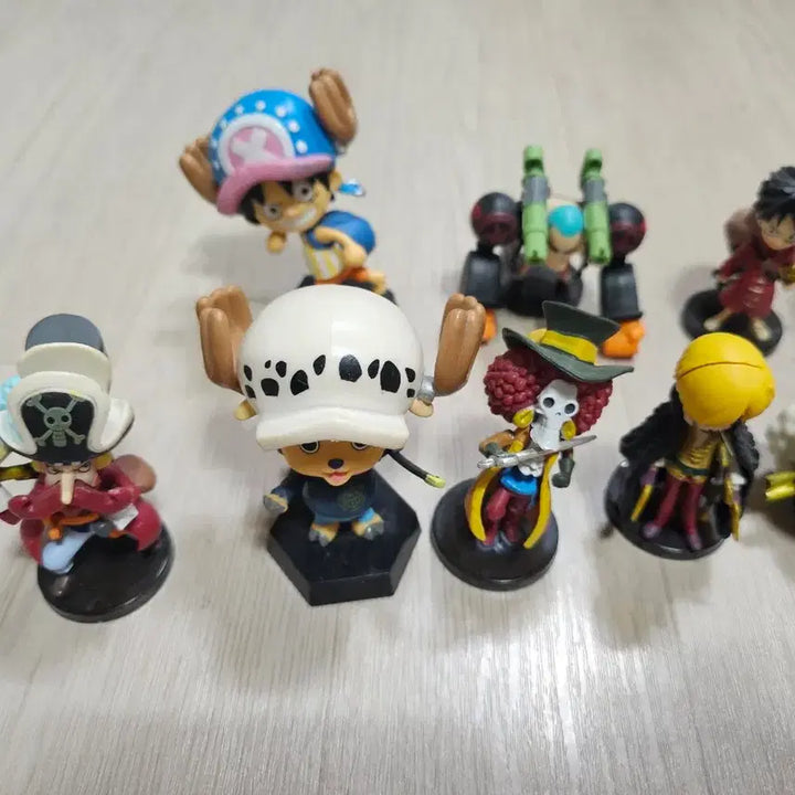 [BUNJANG] One Piece 12 Character Figure Set / 원피스 피규어 12종 세트