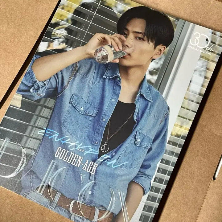 [BUNJANG] ENHYPEN DICON Golden Age JAY Photobook / 엔하이픈 디아이콘 골든에이지 제이 화보