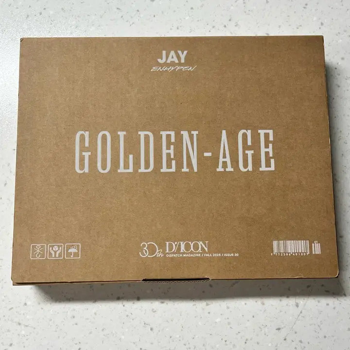 [BUNJANG] ENHYPEN DICON Golden Age JAY Photobook / 엔하이픈 디아이콘 골든에이지 제이 화보
