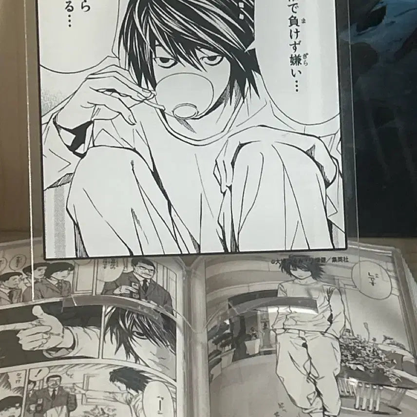 [BUNJANG] Death Note L Comic-Style Acrylic / 13일까지) 데스노트 엘 만화책 코믹형 아크릴