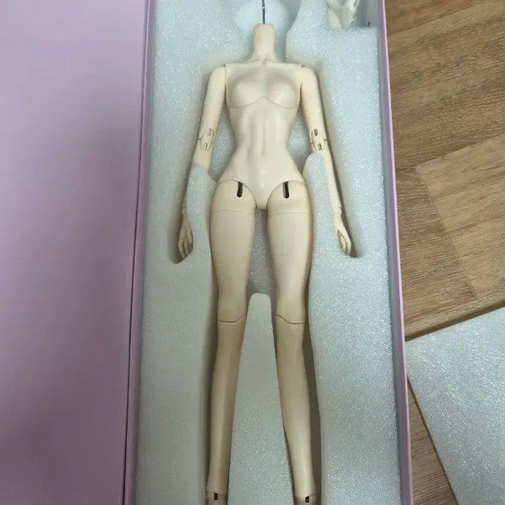[BUNJANG] BJD MSD Body Wangshu - Mia Pink PVC / 구관 msd 바디 팔아요
