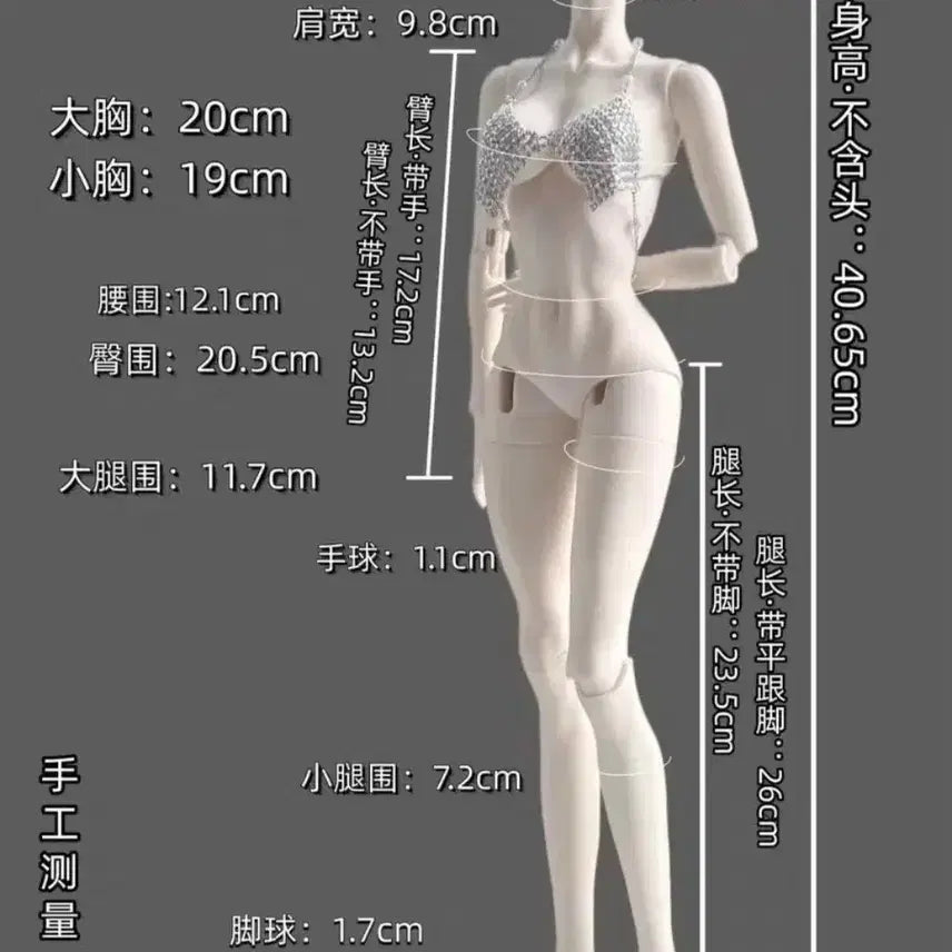 [BUNJANG] BJD MSD Body Wangshu - Mia Pink PVC / 구관 msd 바디 팔아요